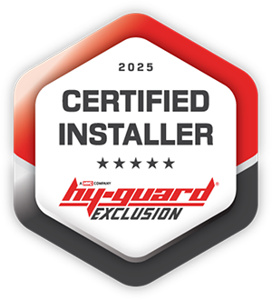 2025 Certified Installer - hy-guard Exclusion